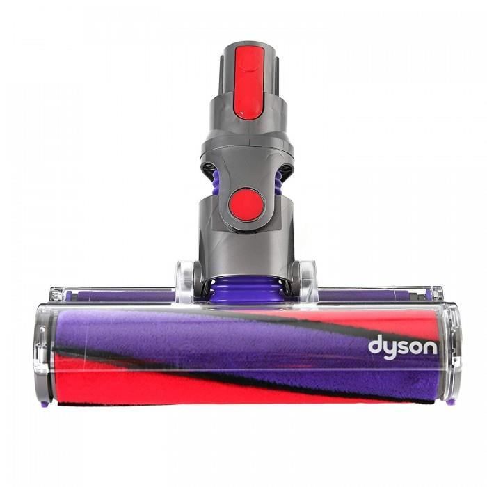 brosse soft roller pour aspirateur v10 dyson 966489 12 cdiscount electromenager