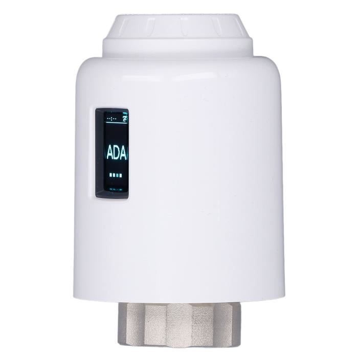 EJ.life Thermostat Vanne thermostatique de radiateur TVR604—WiFi ABS