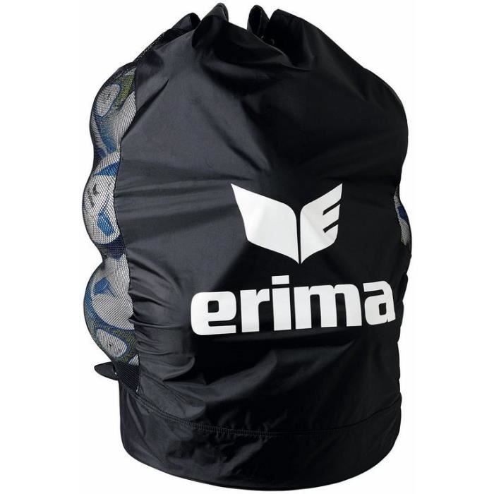 Sac à Ballons - Erima - pour 18 ballons - Noir - Football - Basket-ball Sac à Ballons - Erima - pour 18 ballons - Noir - Football - Basket-ball