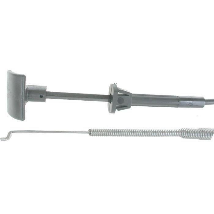 Commande d'accélération adaptable pour MTD - Longueur totale: 1257mm, Course: 48mm