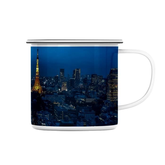 Mug Officiel RATP/Transilien Île-de-France – Édition 2025 – Céramique Blanche – Neuf