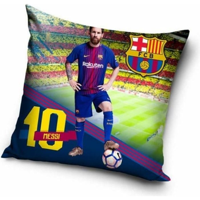 COUSSIN FC BARCELONE LIONEL MESSI 