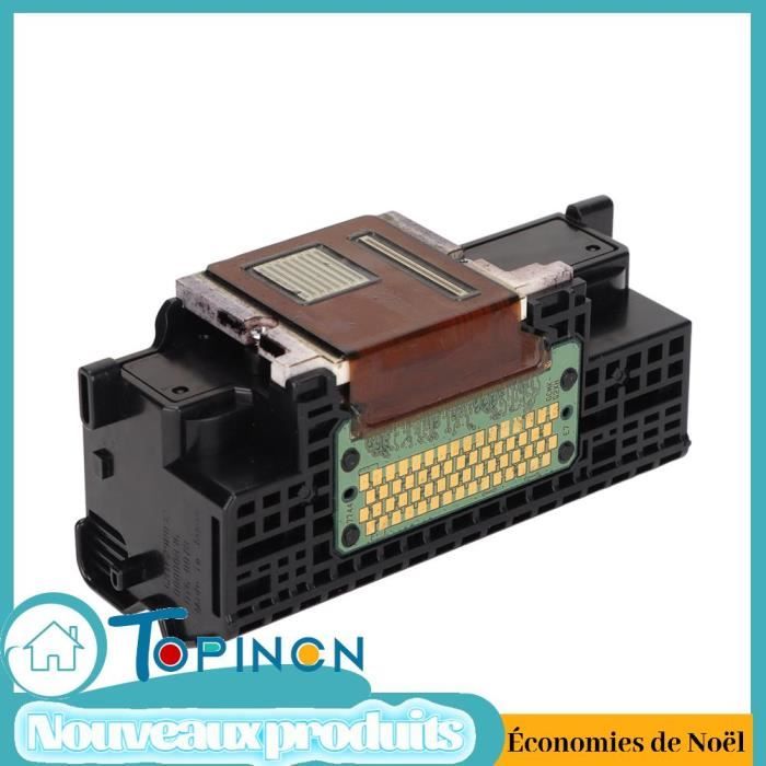 Tête D'impression Noire Ghzste Compatible QY6-0082 Pour Imprimantes Canon MG5480, IP7280, MG6480, Etc.