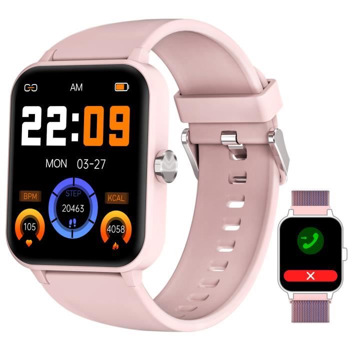 Montre connectée sport femme