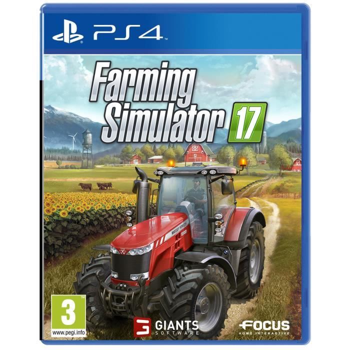 Focus Farming Simulator 2017 PS4 Mix