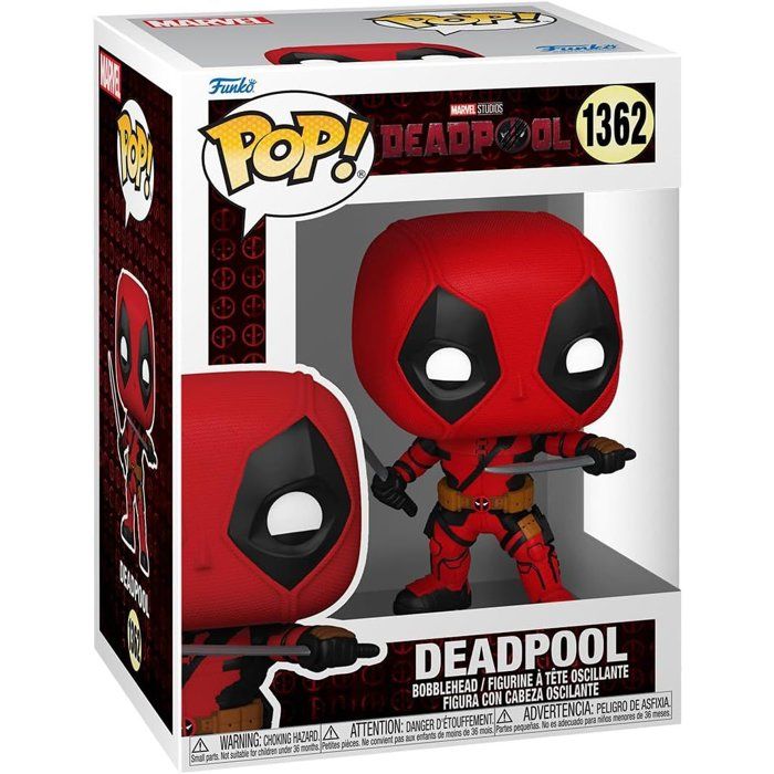 Funko POP Deadpool - vue 5