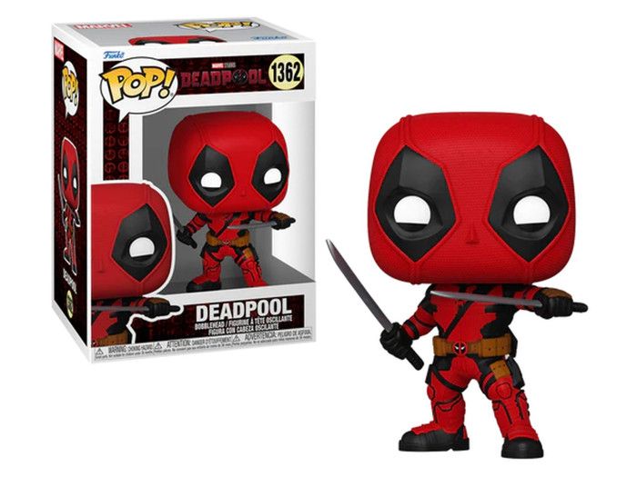 Funko POP Deadpool - vue 4