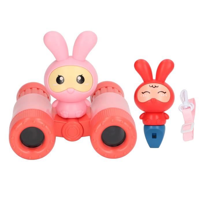 Meilleurs prix pour PIN Fafeicy jouet jumelles 8x Jumelles pour Enfants Jumelles Amovibles Résistantes aux Chocs Jumelles pour Enfants en Forme de Lapin