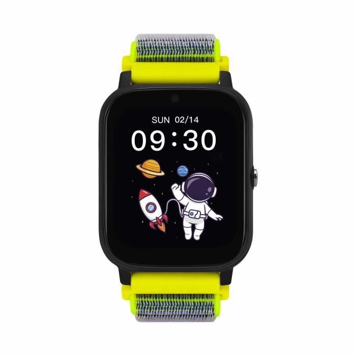 Montre connectée enfant - GARETT - Garett Tech 4G - 4G LTE - GPS - Autonomie 72h