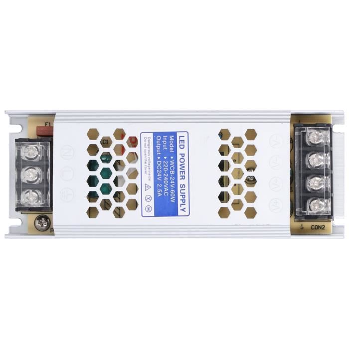 Alimentation Led Ultra Mince, Transformateur D'éclairage, Pilote 100w