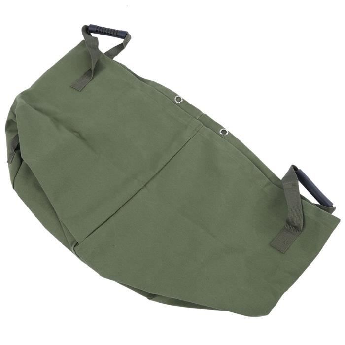 Sac à Déchets De Jardin Pliable En Tissu Oxford - Grand Format, Poignées Robustes, Réutilisable - Pour Feuilles, Jouets, Rangement