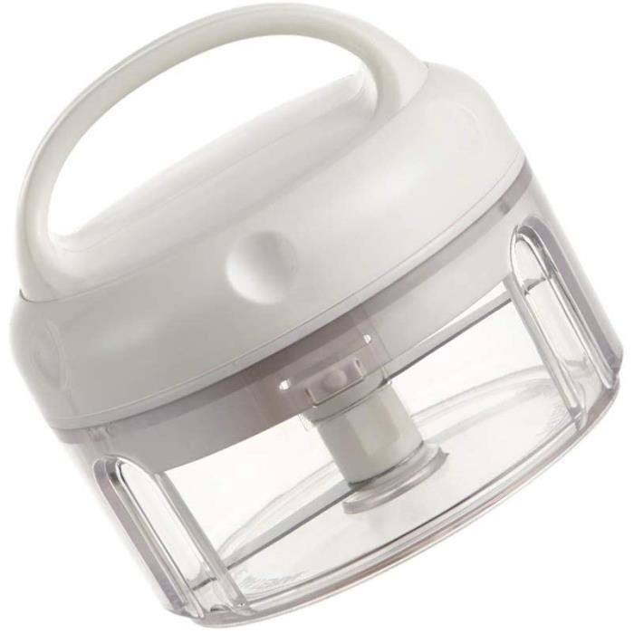 Presse Ail Premium - Hachoir Et Broyeur Super Facile à Utiliser Et à Nettoyer - Écrase L'Ail Et