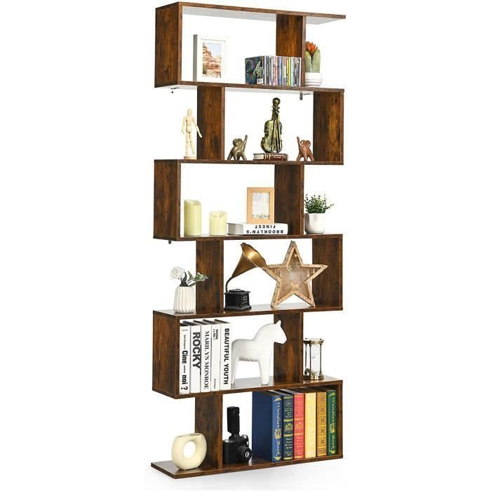 2 Cubes Rangement En Bois Naturel - Étagère Modulable Anti-basculement - 35x38x33 Cm - Pour Salon Ou Chambre