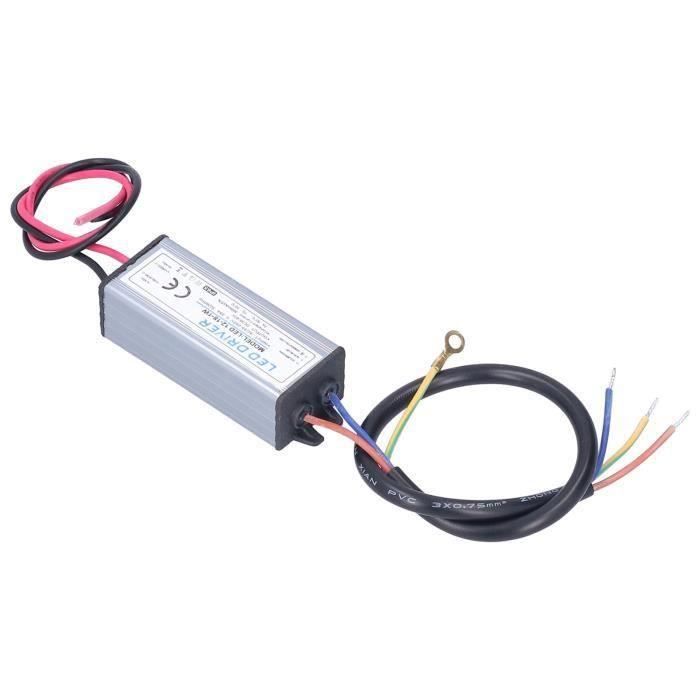 GAT04125-ESTINK Pilote de LED Driver LED étanche en aluminium entrée ...
