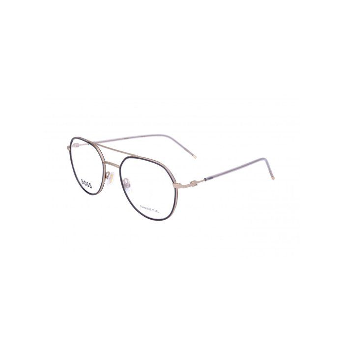 Police Men's SPLF18E Striped Grey Sunglasses – 53mm Lens, 20mm Bridge, 145mm Temple – 100% UV Protection