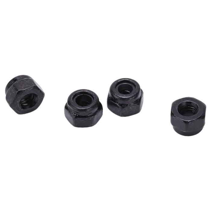Kit écrous Et Entretoises Skateboard 5/16" - 8 écrous + 16 Entretoises - Réparation Longboard