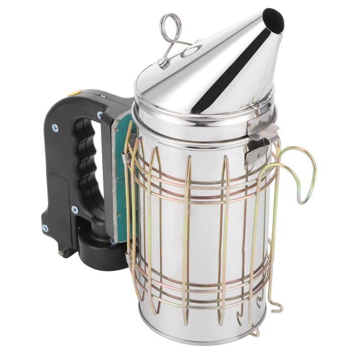 Kit De Fumoir Électrique En Acier Inoxydable Pour Ruche D'Abeilles - Outil Professionnel Pour Apiculteur