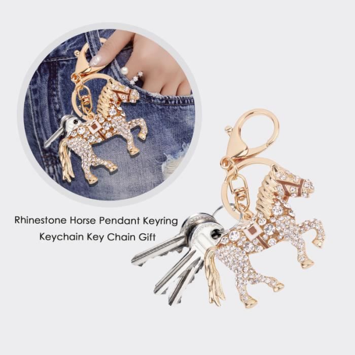 Porte-clés Cheval Tressé Bosal (fabrication Main) – Cadeau Cavalier, Perles Et Tressage