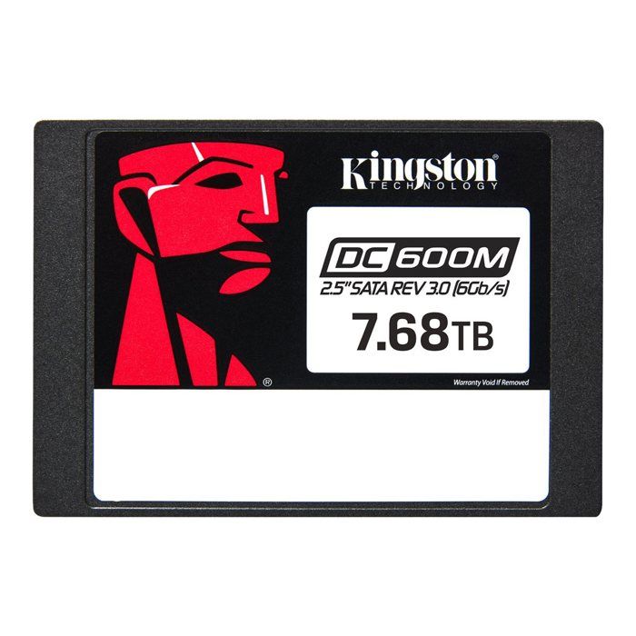 Kingston DC600M 2.5IN SATA SSD - vue 6