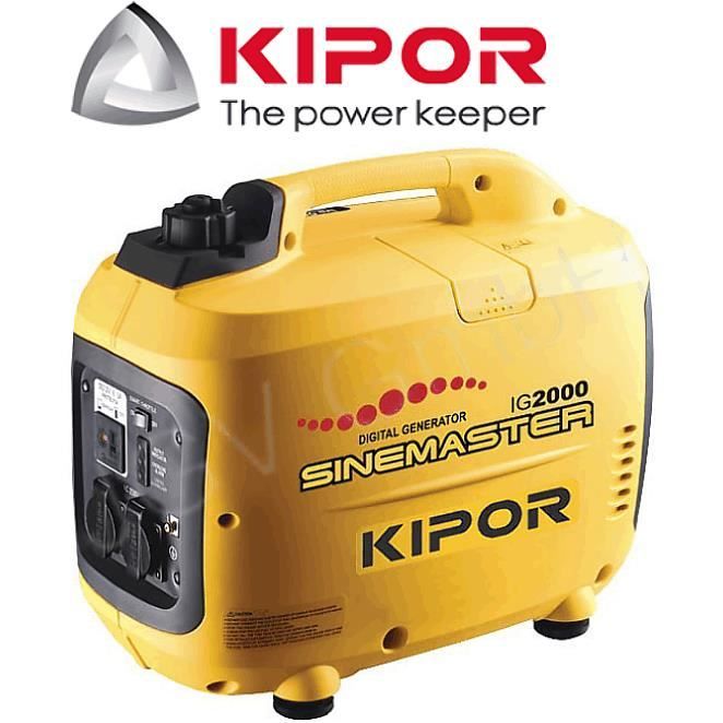 Kipor 2000 генератор