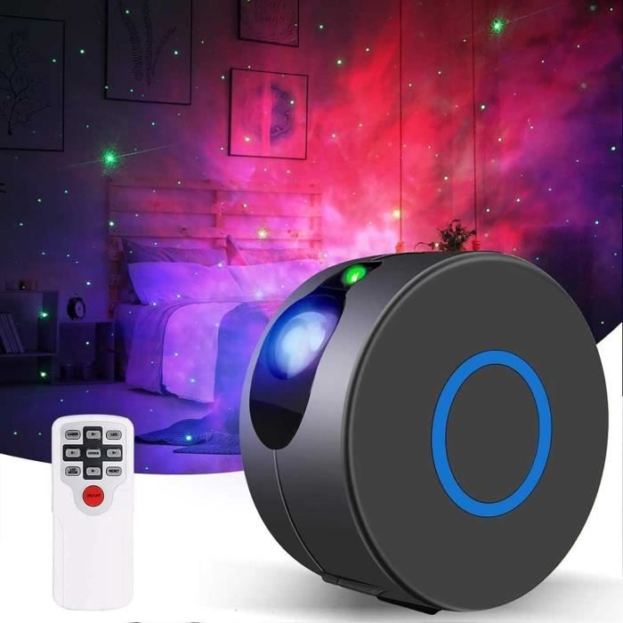 Projecteur De Galaxie – Veilleuse étoiles Avec Télécommande – Pour Chambre Enfant