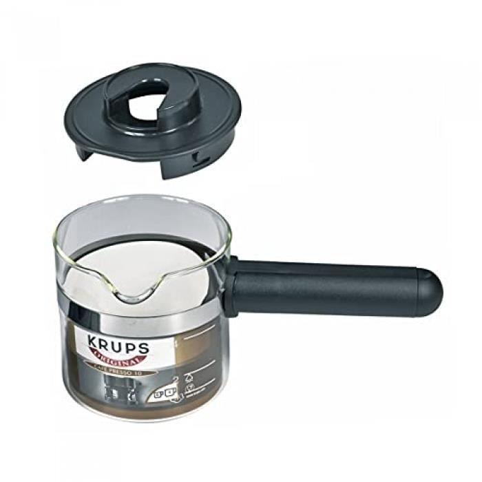 Verseuse Cafetière KRUPS F0274200 - Blanc - Compatible Café moulu - Capacité 15L - 110W