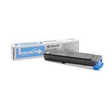 Cartouche de toner KYOCERA TK 5195C originale pour TASKalfa 306ci – Cyan
