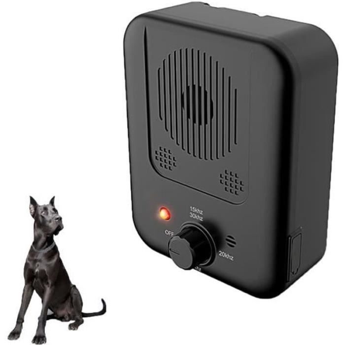 Meilleurs prix pour COLLIER ANTI-ABOIEMENT - DISPOSITIF ANTI-ABOIEMENT Dispositif d'aboiement anti-chien ultrasonique Bark Control Contrôle de chien