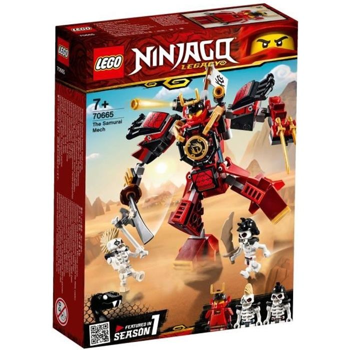 LEGO® NINJAGO® 70665 Le Robot Samouraï