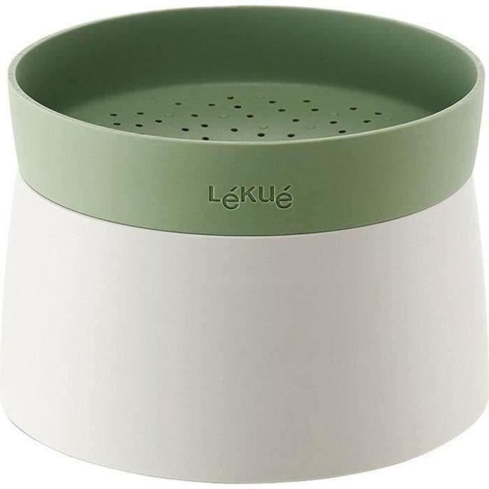LEKUE Cooker Express Quinoa Rice en silicone - Vert