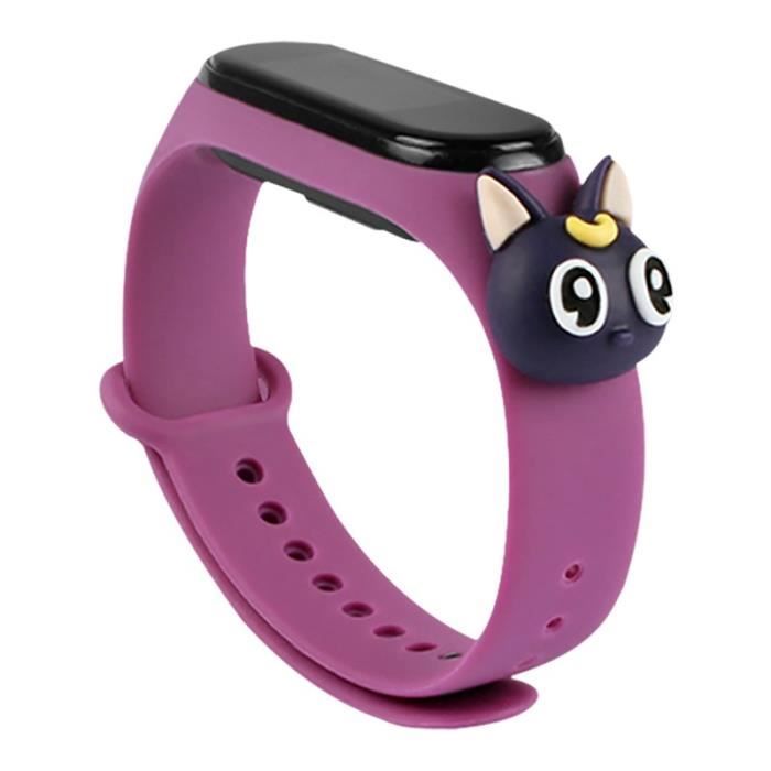 Montre Numérique À LED Pour Enfant Noir | Last Price Tunisie