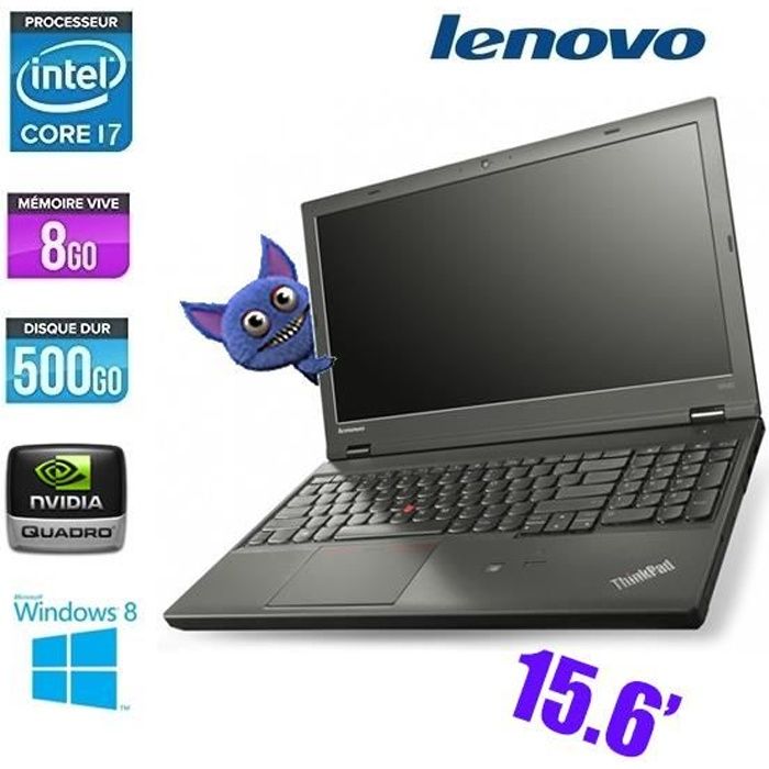Top achat PC Portable LENOVO THINKPAD W540 CORE I7 4600M pas cher
