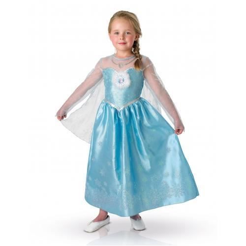 D guisement Elsa Deluxe Reine des Neiges 3 4 ans Frozen Fille