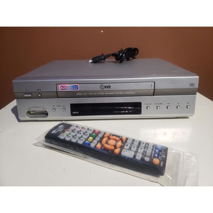 MAGNÉTOSCOPE LECTEUR CASSETTE enregistreur recorder VHS K7 Toshiba V