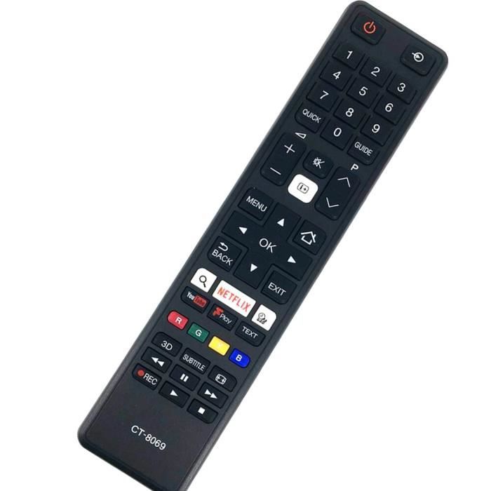 New -Télécommande De Remplacement Universelle Pour Télévision TOSHIBA - Foto 4