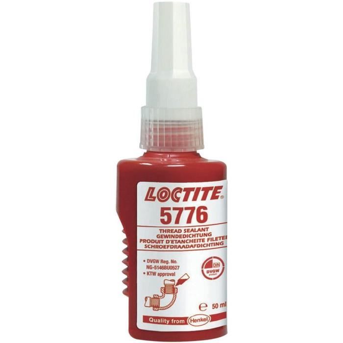 Loctite 577 - Étanchéité Des Raccords Filetés (50ml - Foto 7
