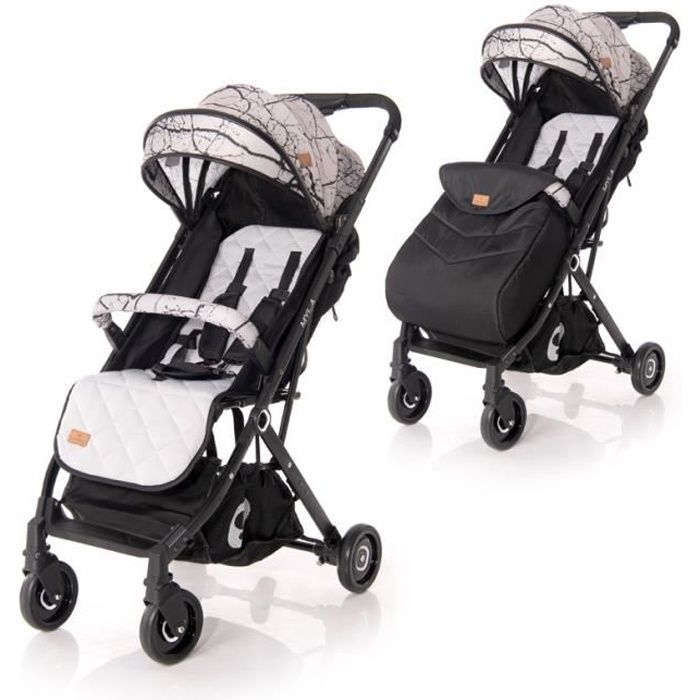 Poussette Compacte légère bébé Pliable/ Myla Ultra Compacte Lorelli