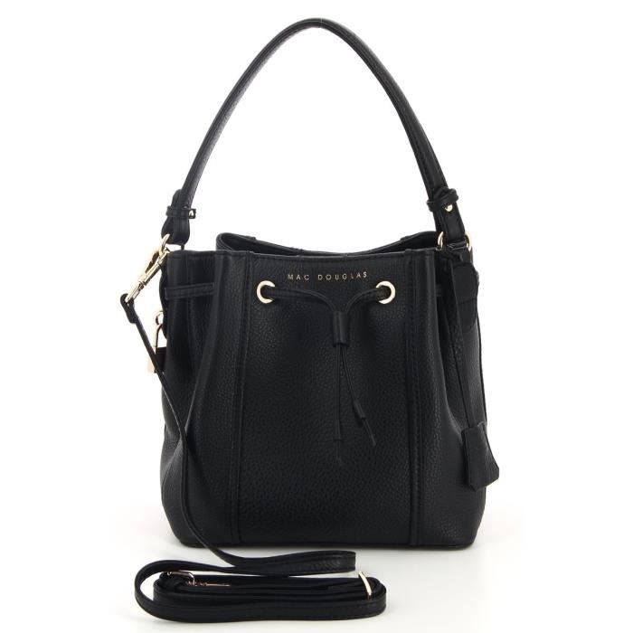Sac seau sales mac douglas noir