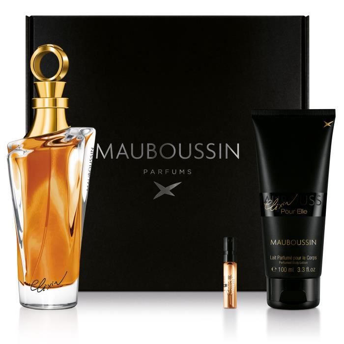 Mauboussin Elixir Pour Elle - Set (edp/100ml + b/lot/100ml + sh