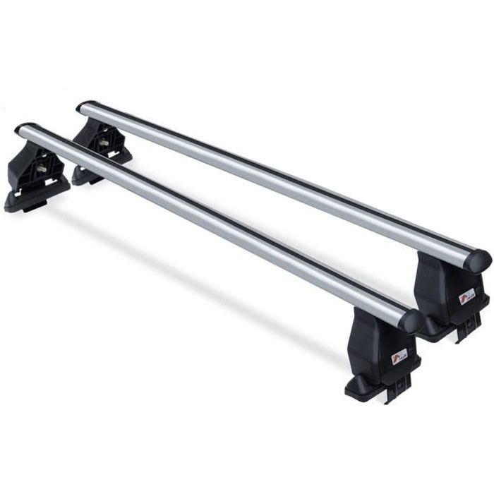 barres de toit alu renault twingo ii 3 portes de 2007 jusqu a 2013 cdiscount auto