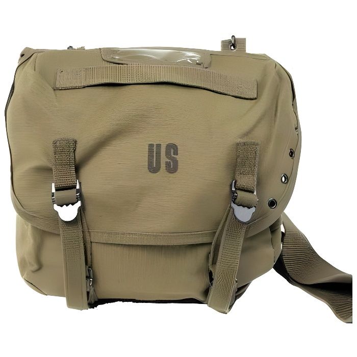 Sac Messenger Besace Musette à Bandoulière US Army - Inscription