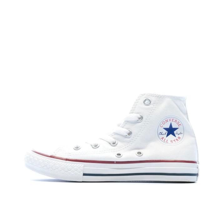 Converse All Star Baskets Blanches Enfant Converse