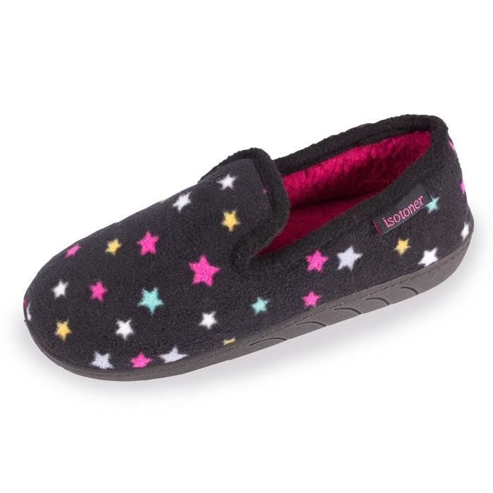 Chausson Charentaise Fille Multicolor Achat Vente Chausson Pantoufle Cdiscount