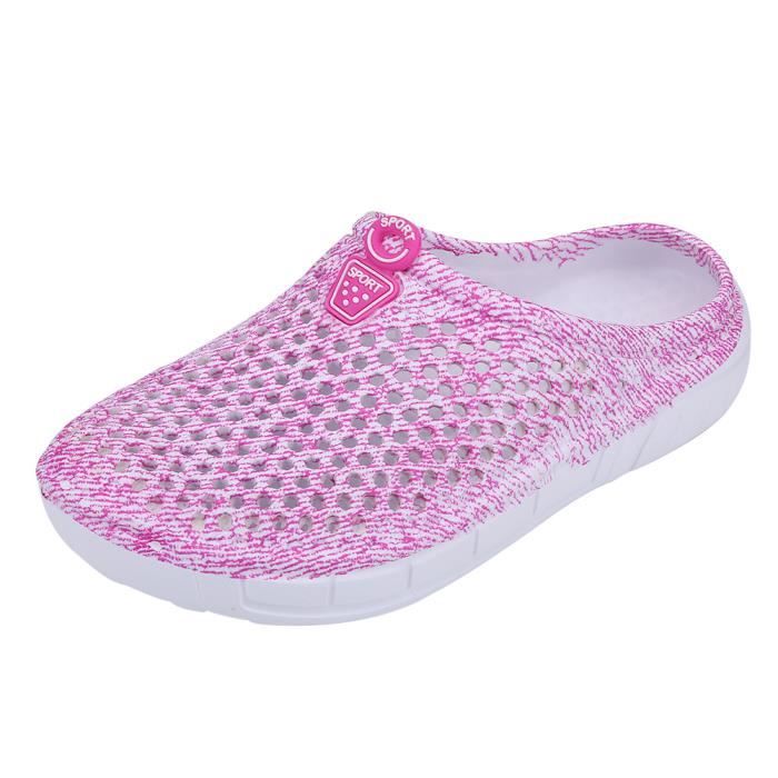 Sandales De Plage En Plastique Doré - Taille 37 - Neuf Avec Emballage