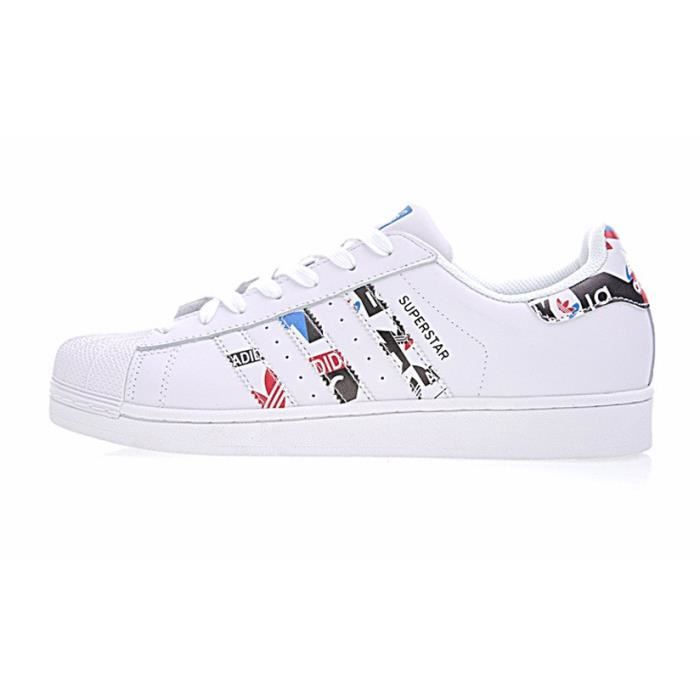 Filthy Clean the bedroom Bless Baskets adidas Superstar 2 Chaussures Sneakers Basses enfant "adidas Logo"  Blanc - Cdiscount Chaussures