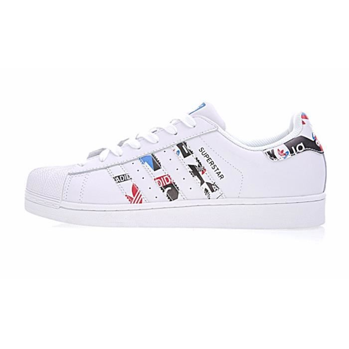 Baskets adidas Superstar 2 Chaussures Sneakers Basses enfant \