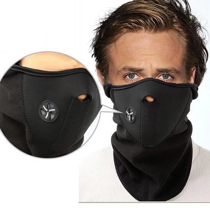 Masque Bouche Sport Tour de Cou pour Homme, Rafraîchissement Respirable  Cache-Cou, Masque Multifonctionnel pour Cyclisme/Ski (2 PCS) - Cdiscount  Sport