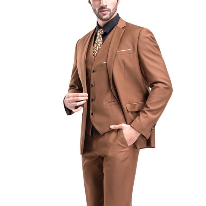 Tailleur homme camel Clearance