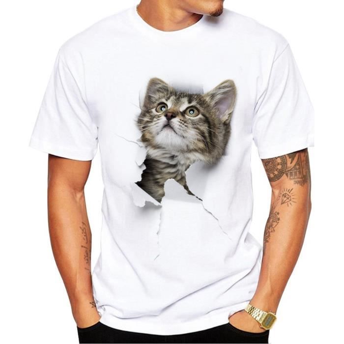 T shirt outlet d été homme