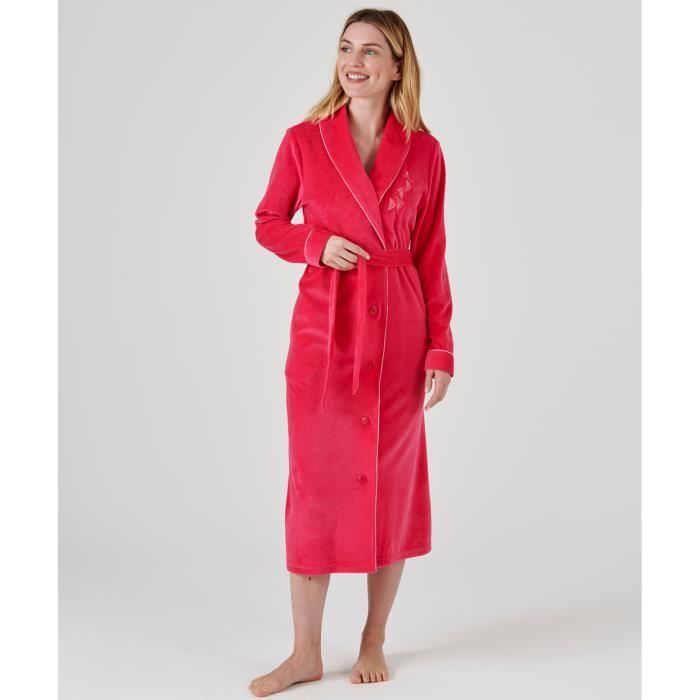 Damart robe outlet de chambre zippee